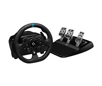 Logitech G923 Driving Force Wheel and pedals set - Wired - Black - for Microsoft Xbox One / for PC